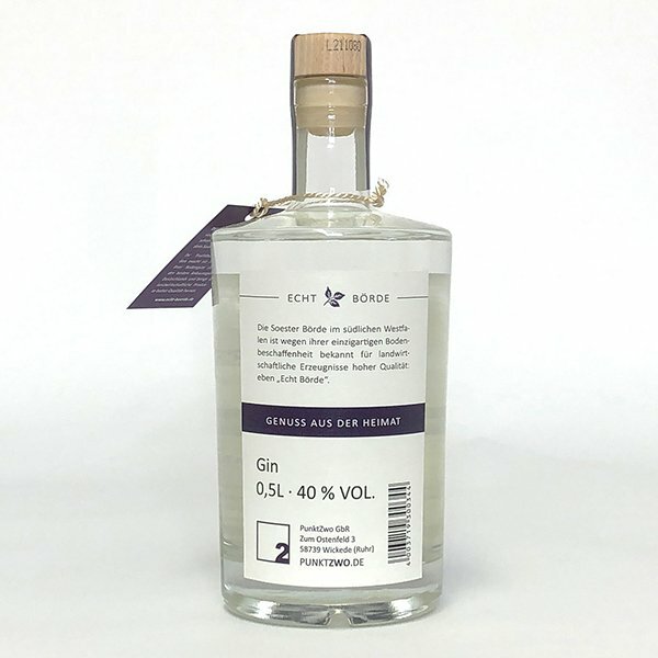 Börde-Gin - No. 1 | Das Original