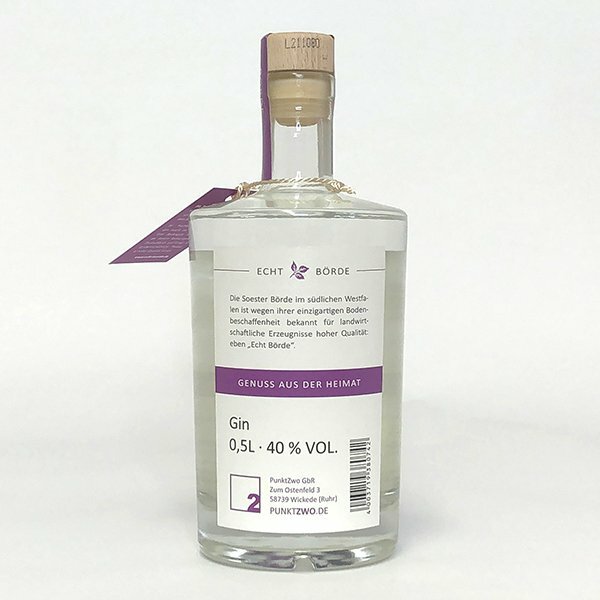 Börde-Gin - No. 3 | Veilchen und Himbeere