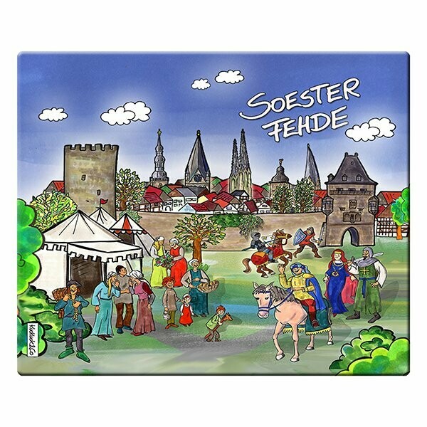 Mousepad Soester Fehde Mousepad Soester Fehde