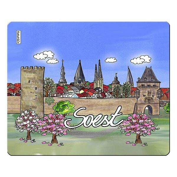 Mousepad Soest Wall Kirschblüte Mousepad Soest Wall Kirschblüte