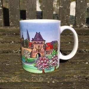 Tasse Soester Gräfte Kirschblüte Tasse Soester Gräfte Kirschblüte
