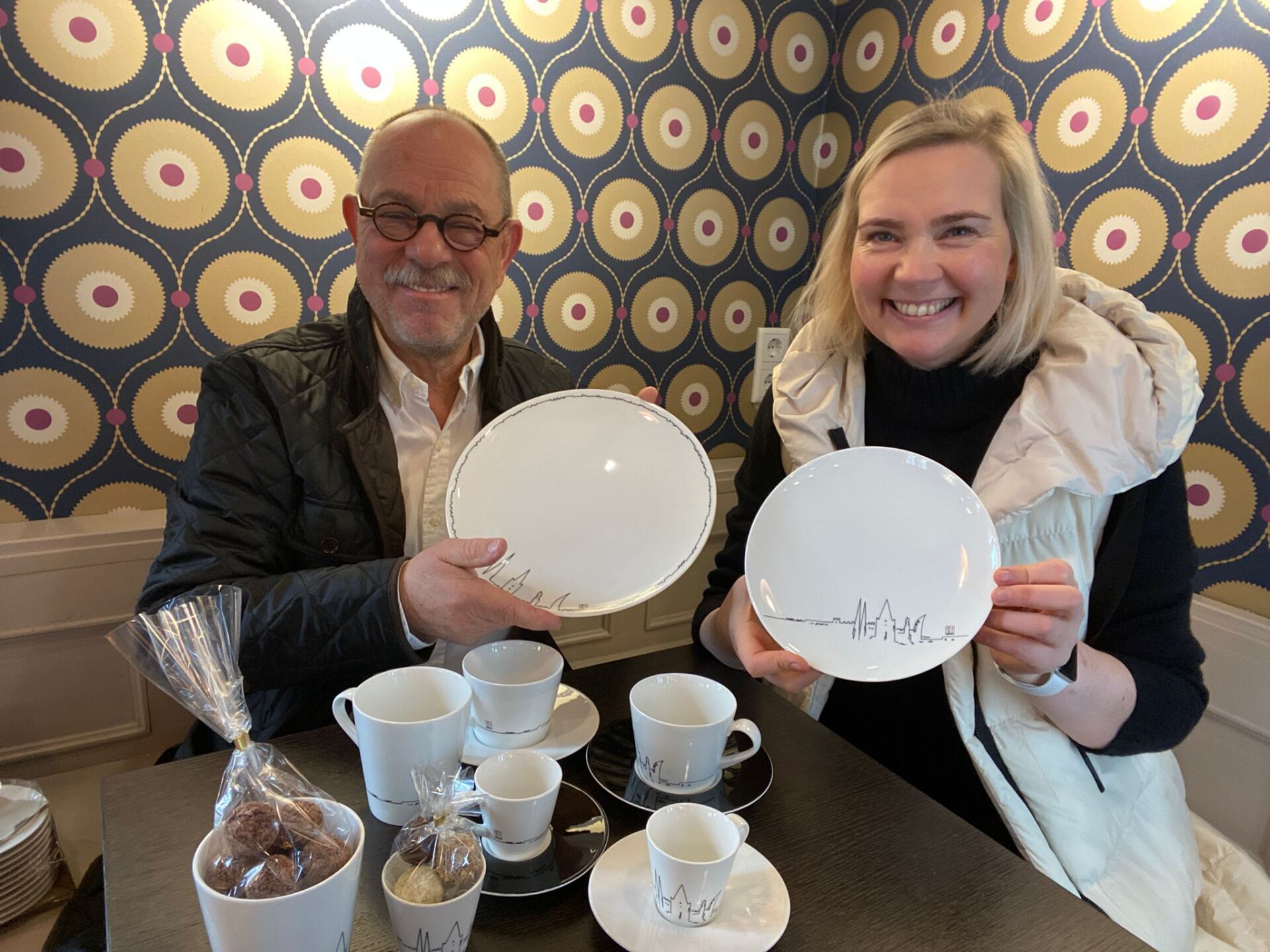 Espressotasse mit Untertasse