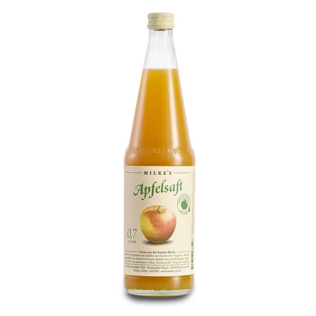 Apfelsaft naturtrüb