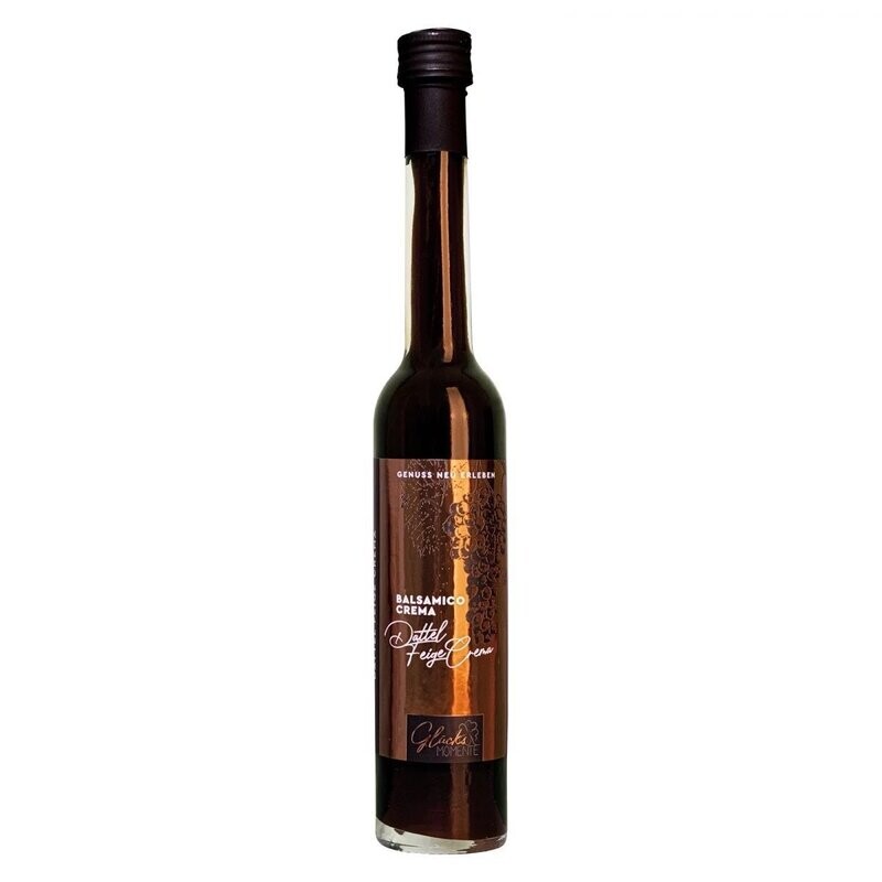 Glücks Momente Balsamico Dattel Feige Crema Glücks Momente Balsamico Dattel Feige Crema