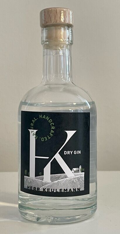 Herr Keulemann Dry GIN - Bio-zertifiziert 100ml