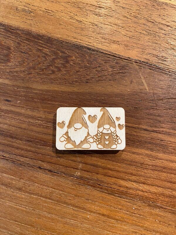 Pin Pin "Zwergen Pärchen"