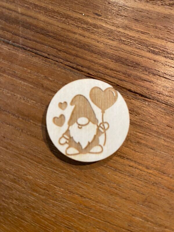 Pin Pin "Zwerg mit Luftballon"
