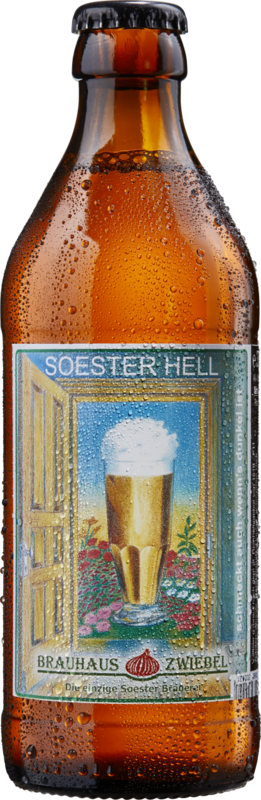 Soester Hell Bier 0,33l