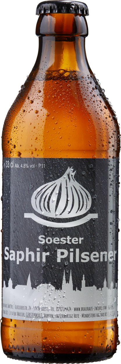 Soester Saphir Pils Bier 0,33l