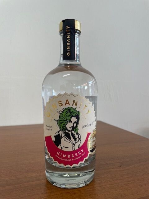 Ginsanity Himbeere 0,5l