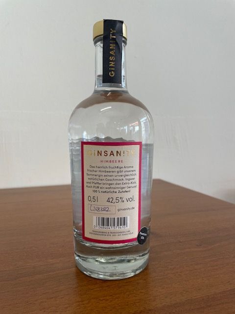 Ginsanity Himbeere 0,5l