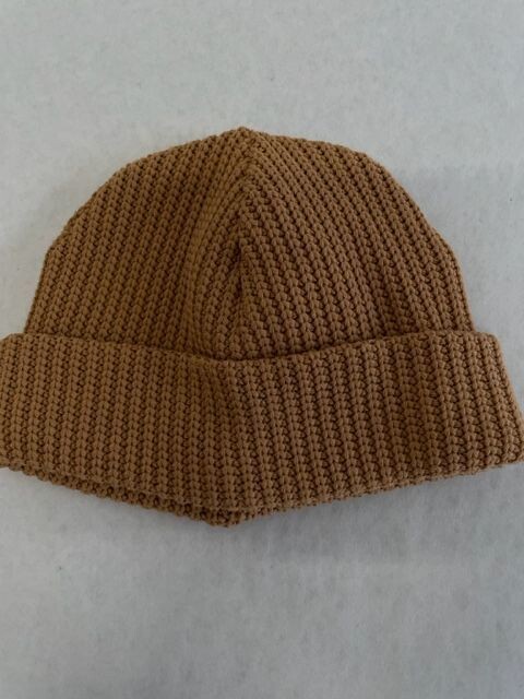 Strickmütze, Farbe: senfgelb