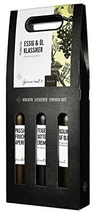 Essig & Öl Klassiker Probierset Essig & Öl Klassiker Probierset