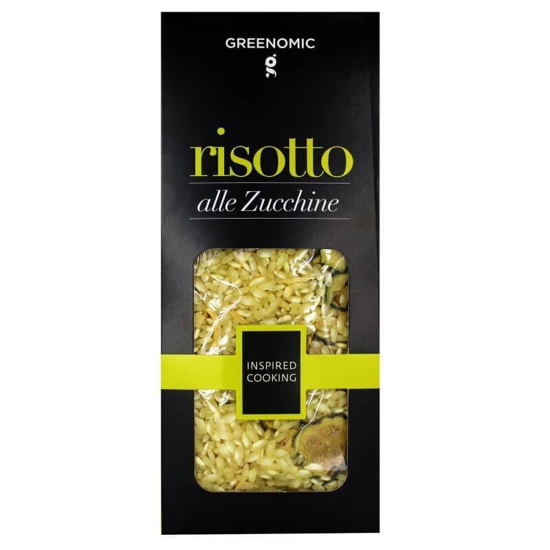 Risotto Zucchine & Zafferano Risotto Zucchine & Zafferano