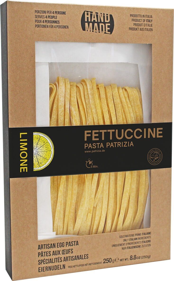 Fettuccine Limone