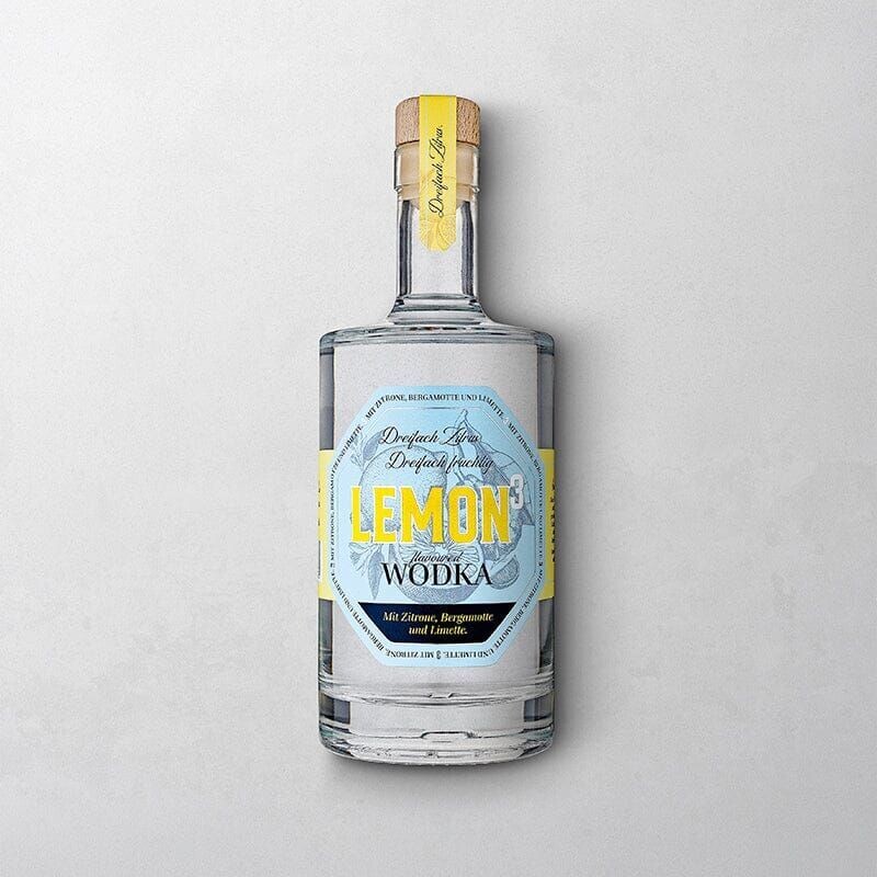 Lemon Wodka 40ml
