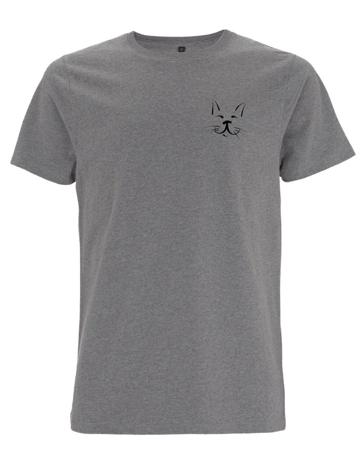 T-Shirt für Herren "Katze Tomcat" (Bio + FairTrade)