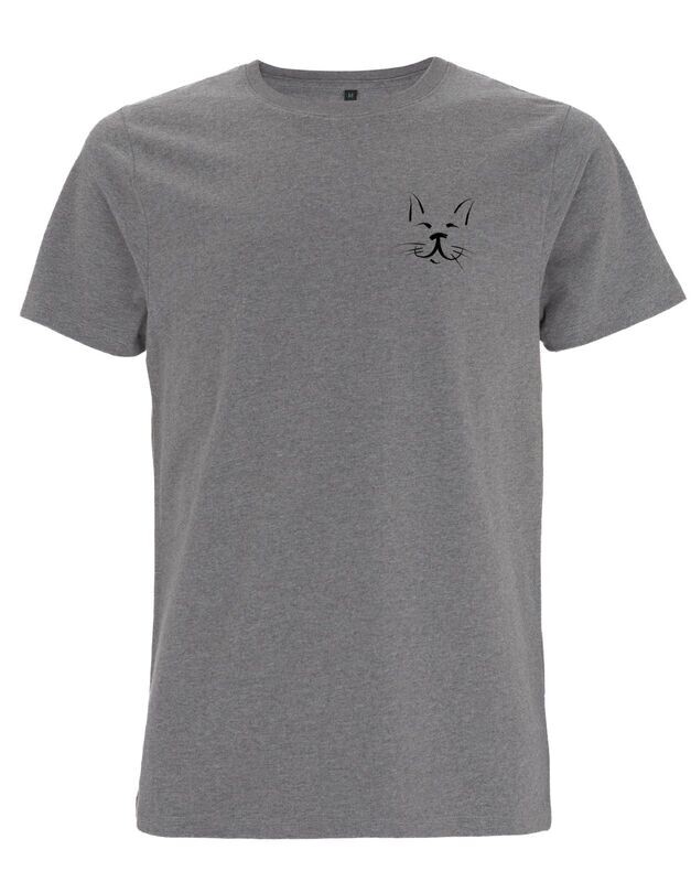 T-Shirt für Herren T-Shirt für Herren "Katze Tomcat" (Bio + FairTrade)