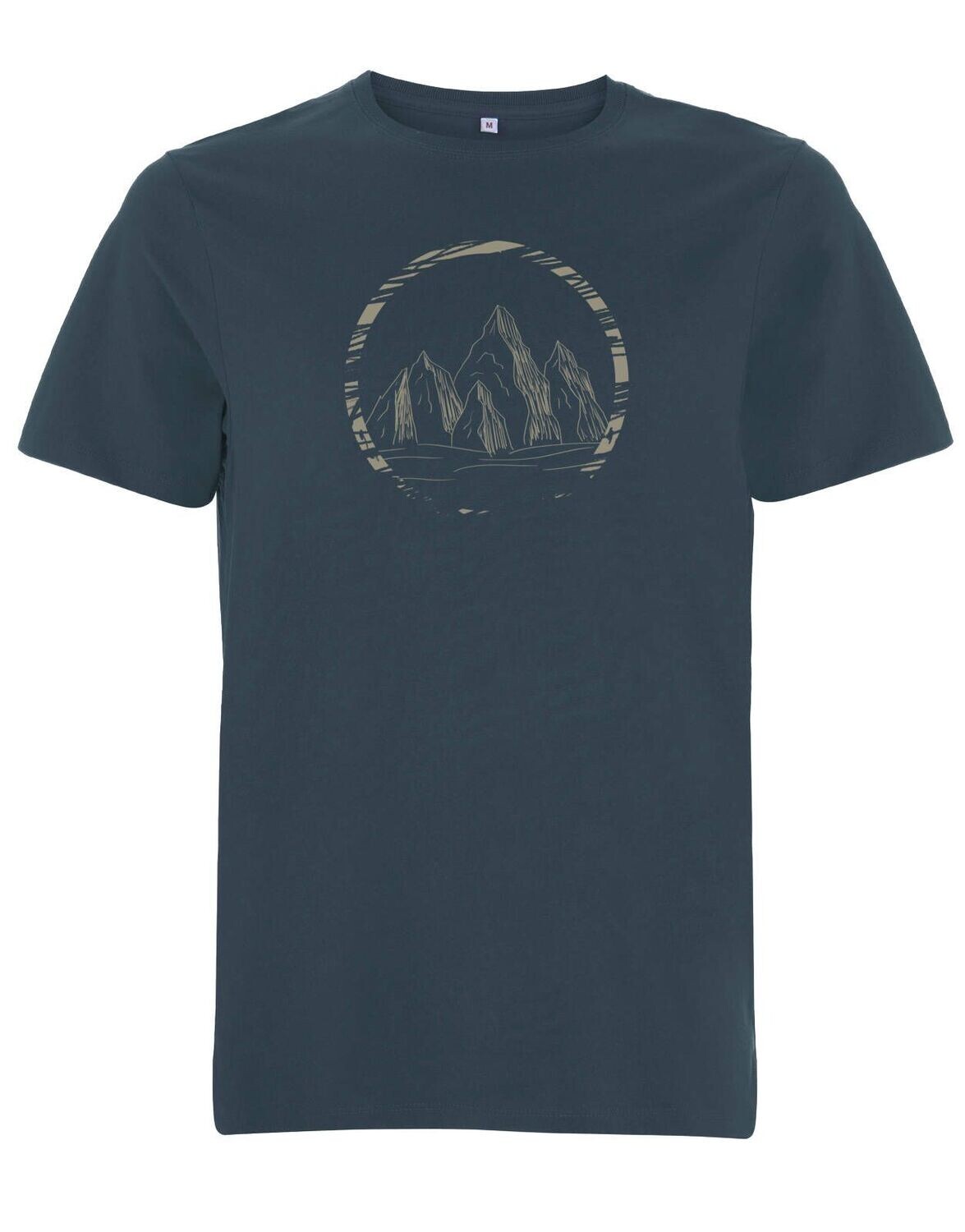 T-Shirt für Herren "Berge" (Bio + FairTrade)