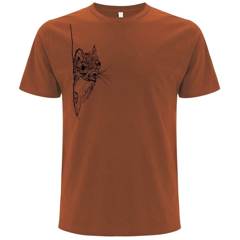 T-Shirt Unisex T-Shirt Unisex "Eichhörnchen" (Bio + FairTrade)