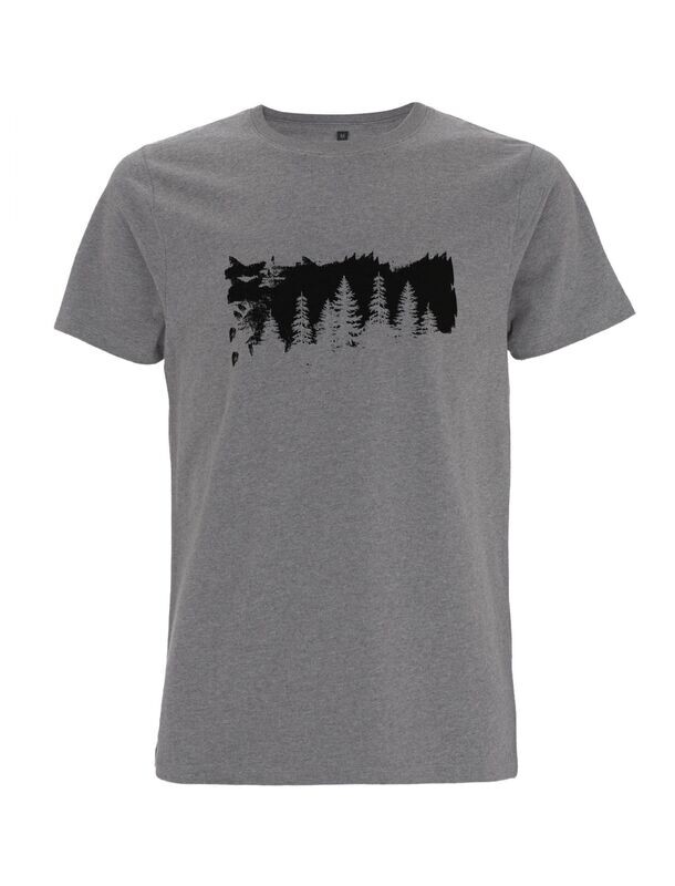 T-Shirt Unisex T-Shirt Unisex "Bäume" (Bio + FairTrade)