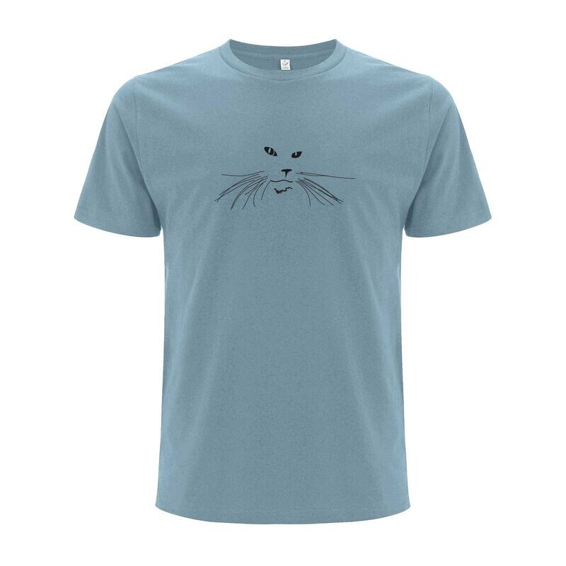 T-Shirt für Unisex T-Shirt für Unisex "Katze" (Bio + FairTrade)