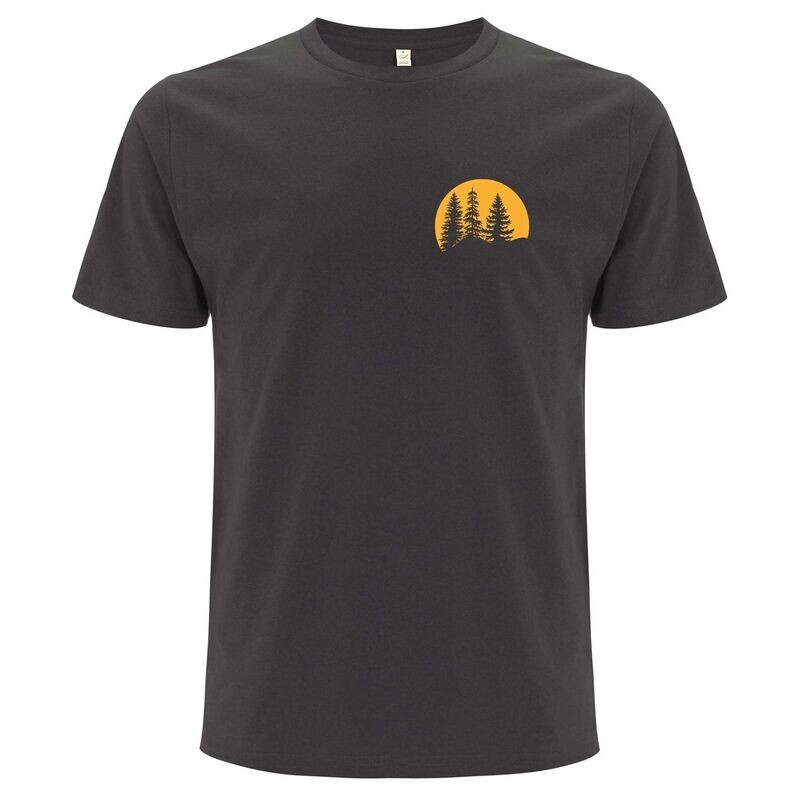 T-Shirt für Unisex T-Shirt für Unisex "Wald" (Bio + FairTrade)