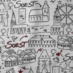 Bio Jersey Stoff SOEST50 cm Bio Jersey Stoff SOEST50 cm
