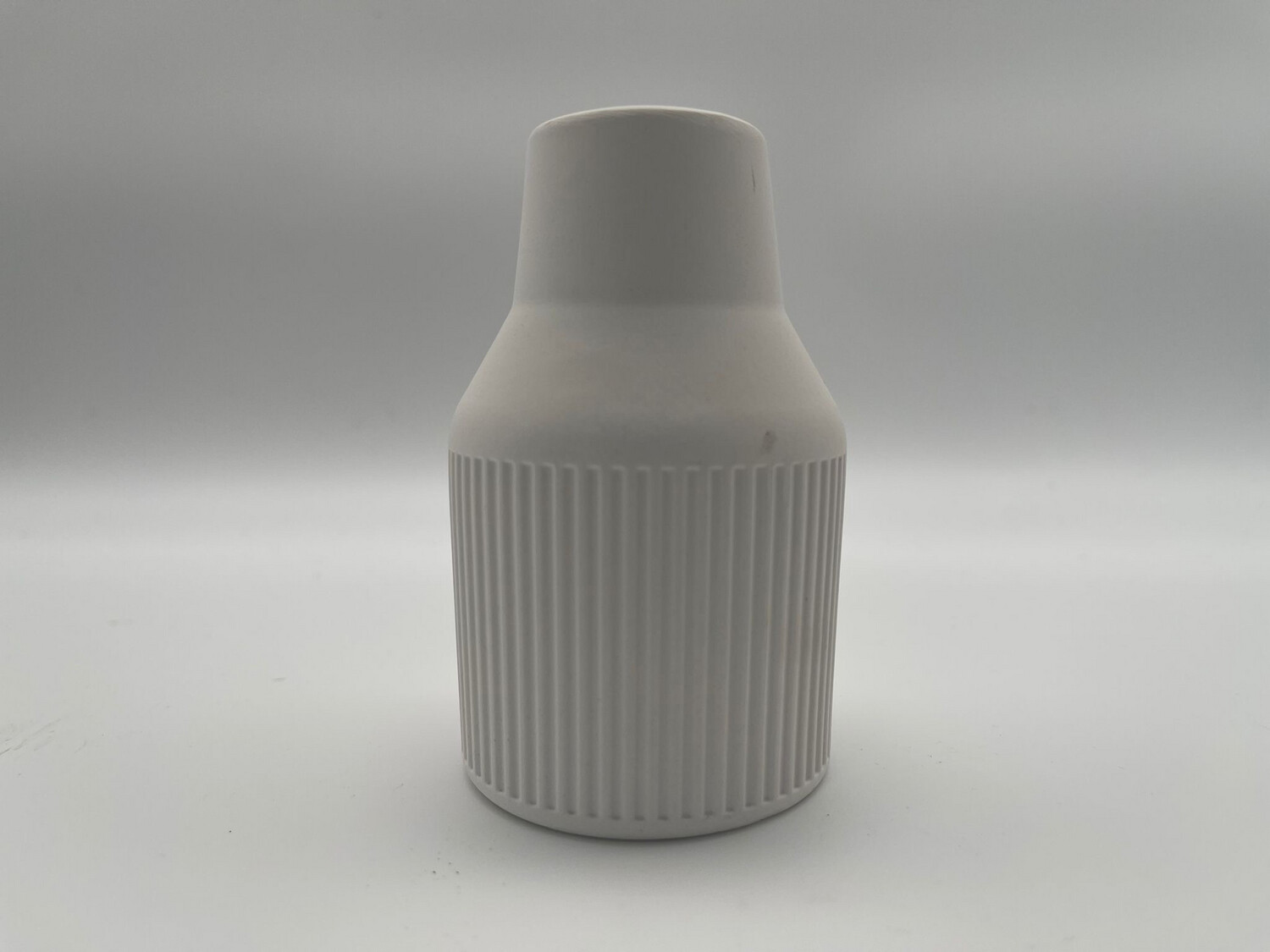 Vase eckig Streifen