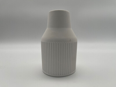 Vase eckig Streifen Vase eckig Streifen