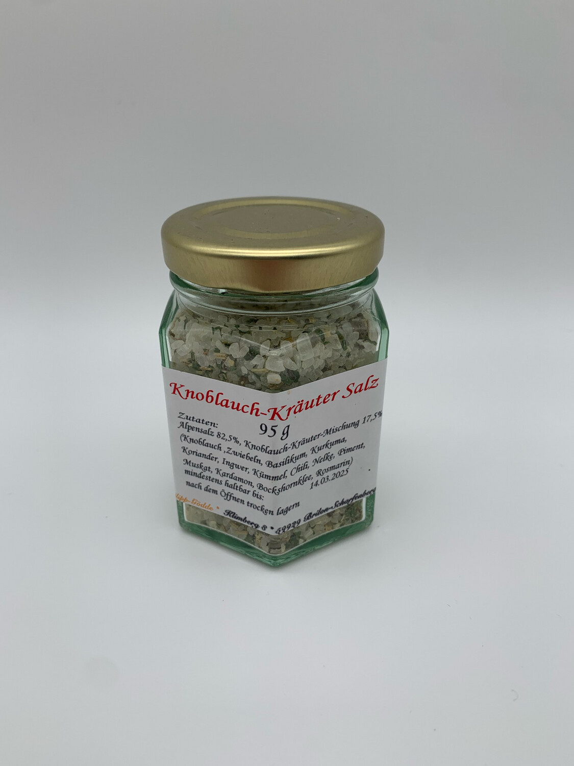 Knoblauch-Kräuter Salz