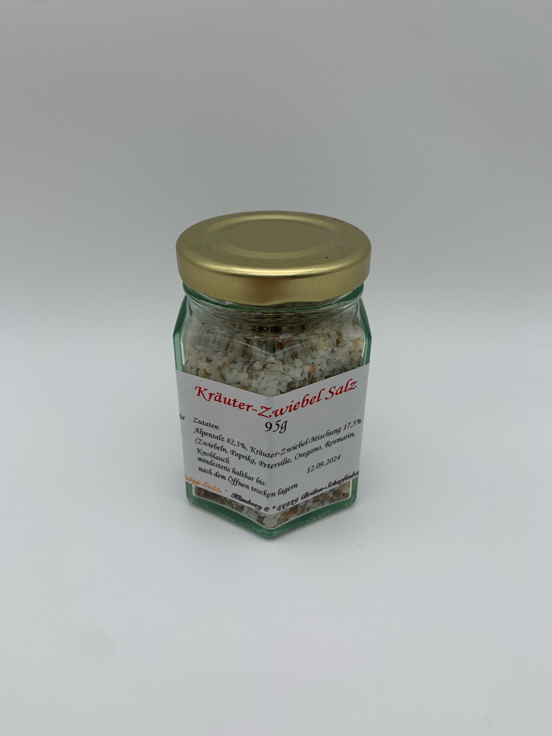Kräuter-Zwiebel Salz