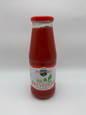 Bio Passierte Tomaten 700g Flasche