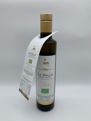Bio Olivenöl Extravergine (La Valle Classico) 500ml
