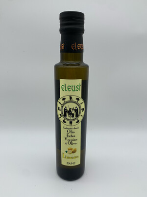 Aromatisiertes Olivenöl mit Zitrone 250ml