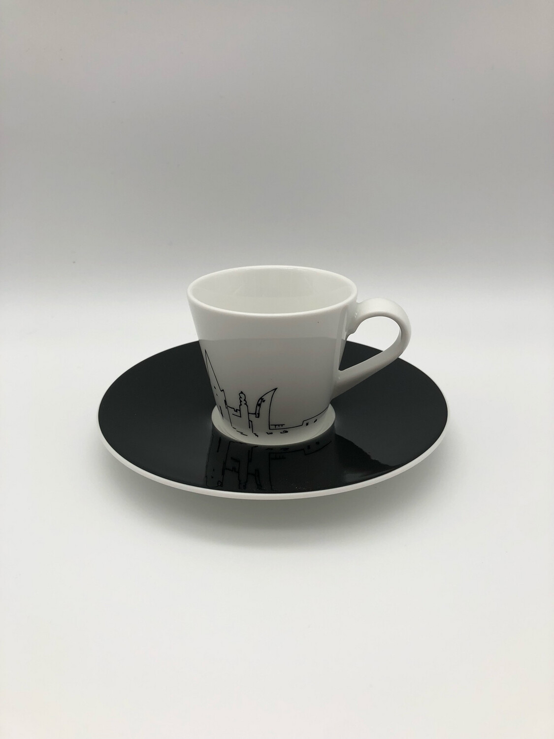 Espressotasse mit Untertasse