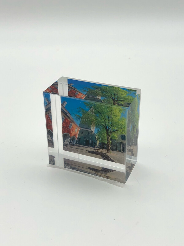 Mini Acryl Block mit Soestmotiven Mini Acryl Block mit Soestmotiven