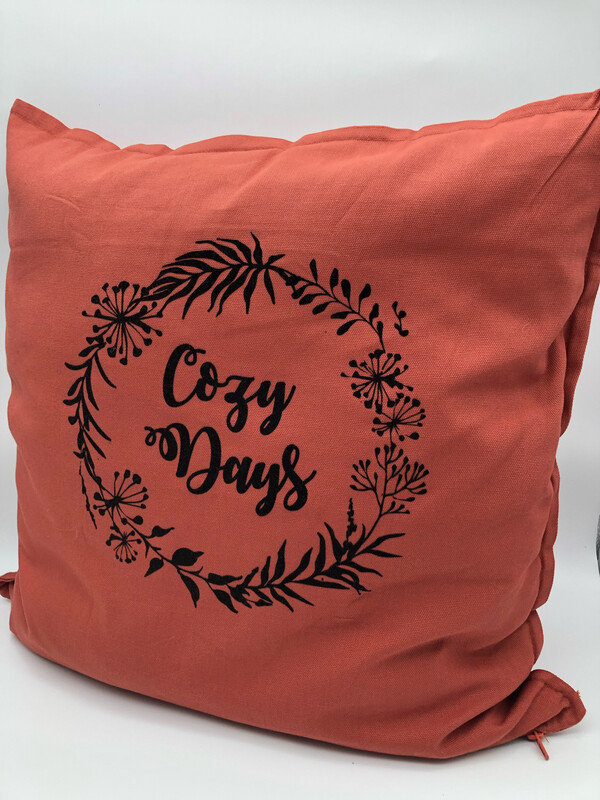 Kissen Kissen "Cozy Days" mit Inlay
