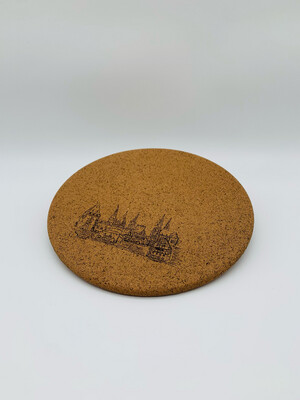 Topfuntersetzer aus Kork