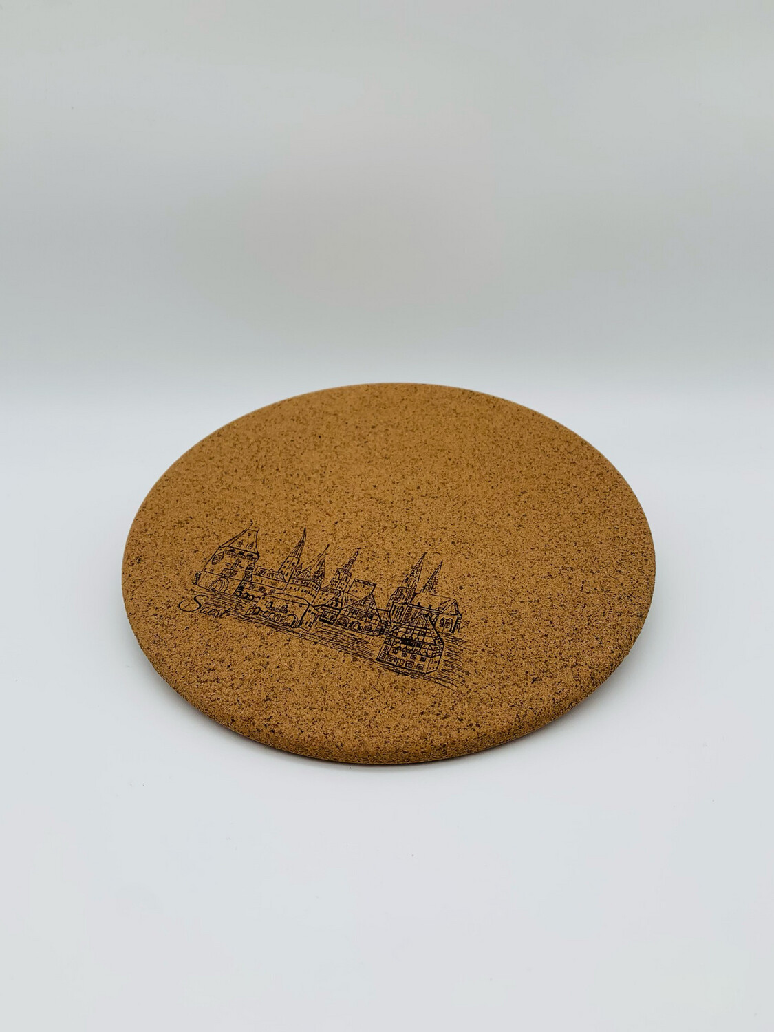 Topfuntersetzer aus Kork