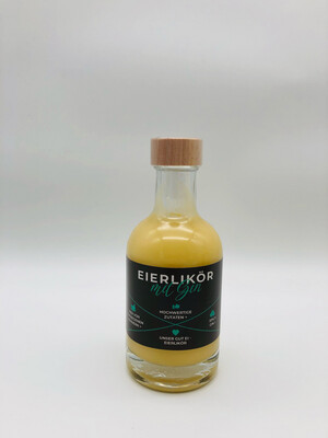 Eierlikör mit Gin 250ml Eierlikör mit Gin 250ml