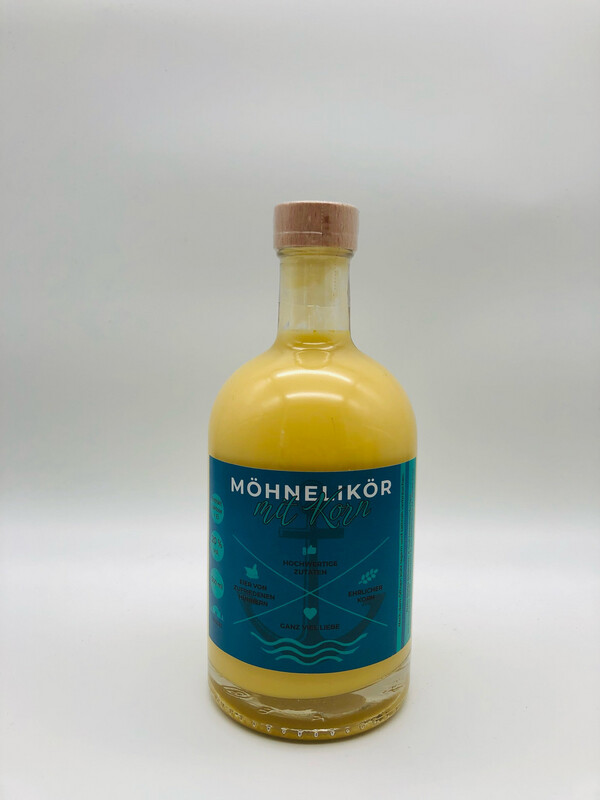 Eierlikör mit Korn 500ml Eierlikör mit Korn 500ml