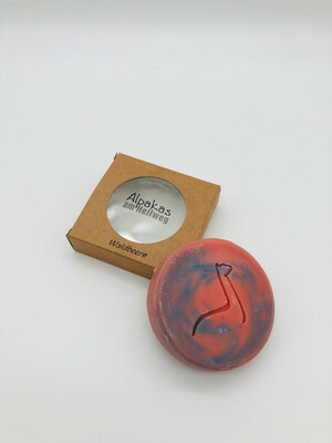 Waldbeere - Seife mit Alpakakeratin