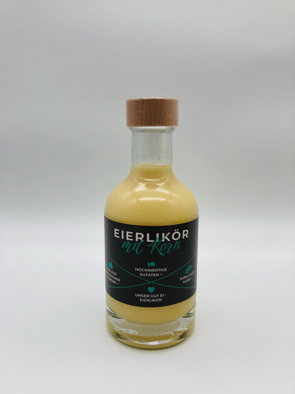 Eierlikör mit Korn 250ml Eierlikör mit Korn 250ml