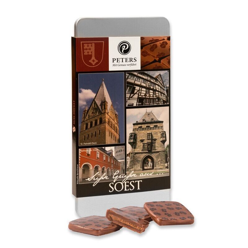 Soest Pecarée - Pralinentäfelchen Soest Pecarée - Pralinentäfelchen