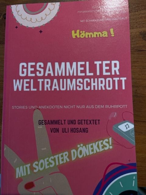 Buch "Gesammelter Weltraumschrott"