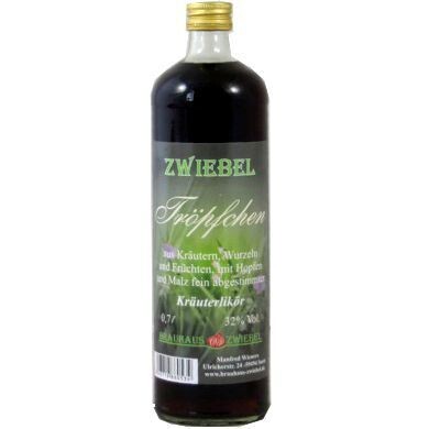Zwiebeltröpfchen 0,7l Flasche Zwiebeltröpfchen 0,7l Flasche