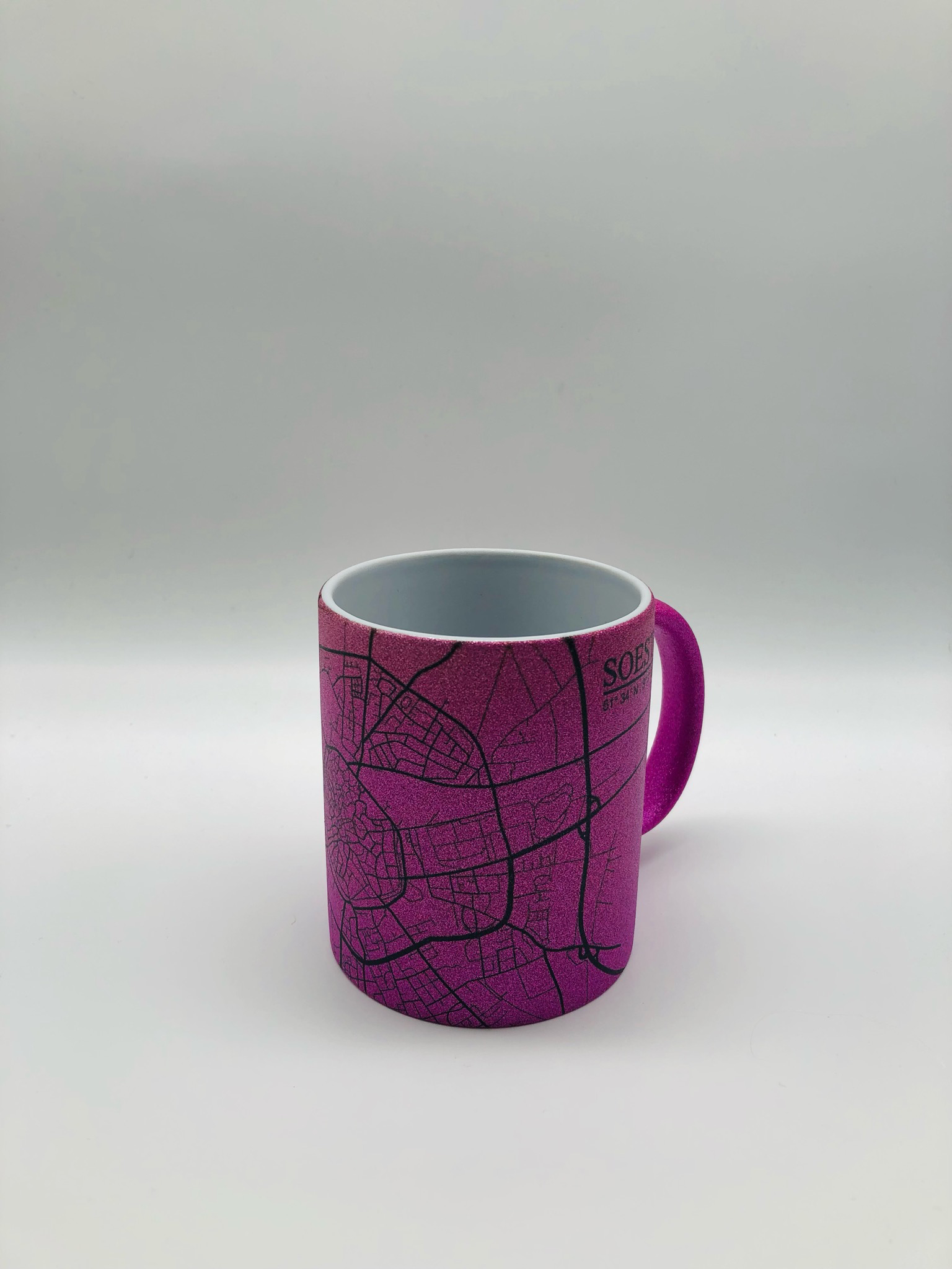 Soest Tassen Glitzer verschiedene Farben