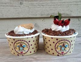 Cupcakes 2er Set mit Vogelfutter Cupcakes 2er Set mit Vogelfutter