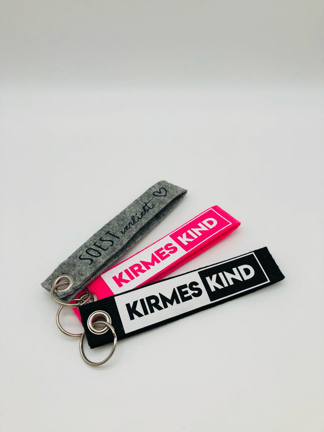 Soest Schlüsselanhänger Filz (Kirmeskind)